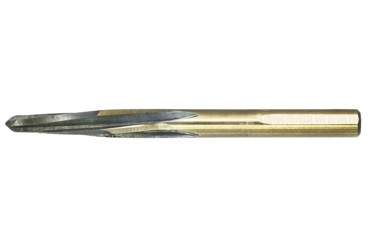 Drillco 1-7/16 Spiral Flute 3/4 Shank Nitro Construction Reamer (427N228)
