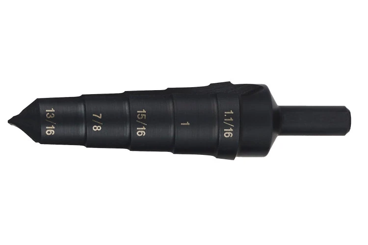 Drillco #1 HSS Multi-Step Reamer 5/16–9/16 (470SE001)