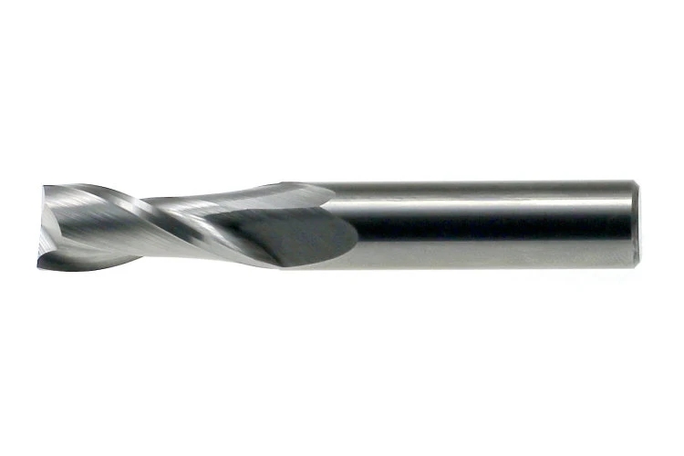 Drillco 1 Solid Carbide 2 Flute End Mill Single End (72A164C) — product image 2