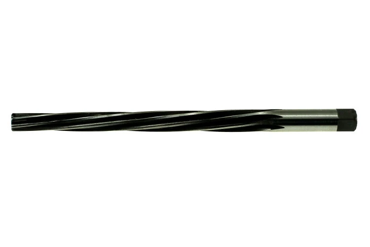 Drillco 10 Right Hand Cut Taper Pin Reamer (455E100) — product image 2