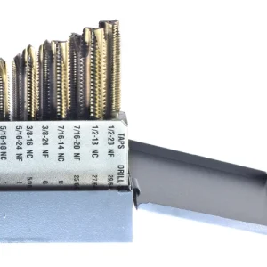 Drillco 10pc Tap Set 1/4-20 thru 1/2-20 (2100A10)