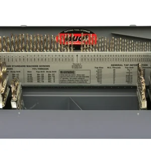 Drillco 115pc Drill Set 1/16-1/2 x 64th #1-60 (200B0115)