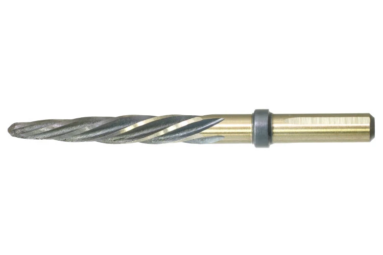 Drillco 13/32 High Spiral Flute 13/32 Shank Nitro Construction Reamer (428N126)