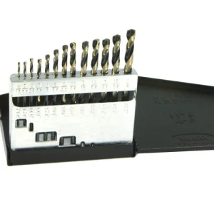 Drillco 13pc Metric Set 1mm–7mm x 0.5mm (800A13)