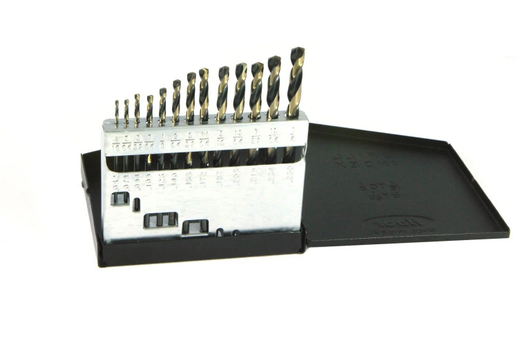 Drillco 13pc Metric Set 1mm–7mm x 0.5mm (800A13)