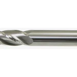 Drillco 15/32 4‑Flute Single‑End Ball Nose End Mill (77A130C)