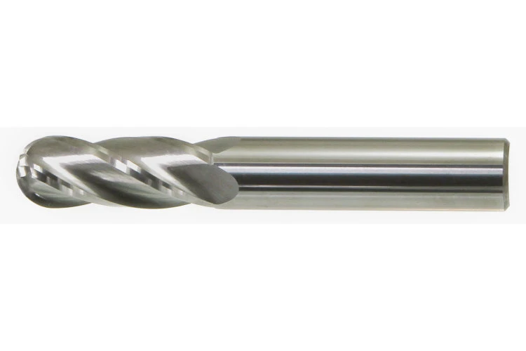 Drillco 15/32 4‑Flute Single‑End Ball Nose End Mill (77A130C) — product image 2