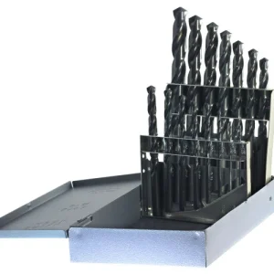 Drillco 15pc Drill Bit Set 1/16-1/2 x 32nds (200A15)