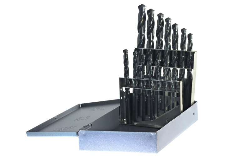 Drillco 15pc Drill Bit Set 1/16-1/2 x 32nds (200A15)
