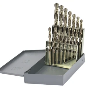 Drillco 15pc Drill Set 1/16-1/2 x 32nds (200B15)