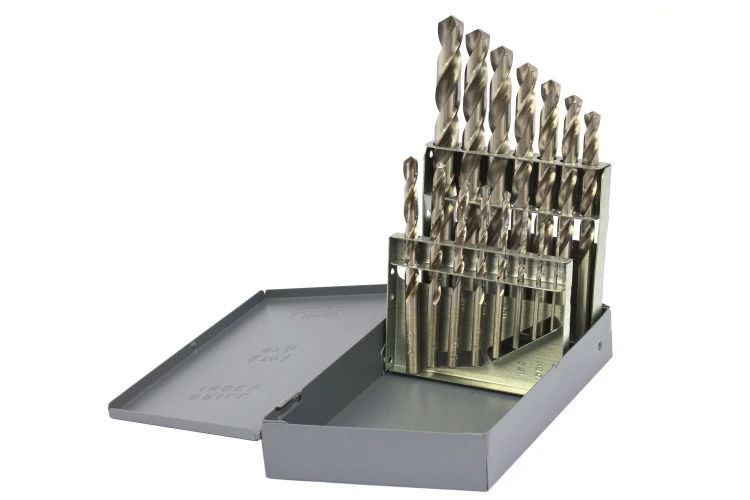 Drillco 15pc Drill Set 1/16-1/2 x 32nds (200B15) — product image 2