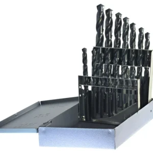 Drillco 15pc HD Drill Set 1/16-1/2 x 1/32 (400HD15)