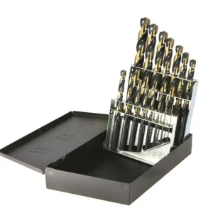 Drillco 15pc HD Drill Set 1/16-1/2 x 1/32 (400HDE15)