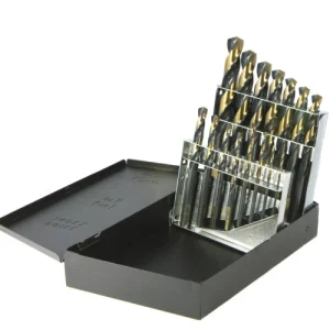 Drillco 15pc Nitro Mechanic Set 1/16-1/2 x 32th (350N15)