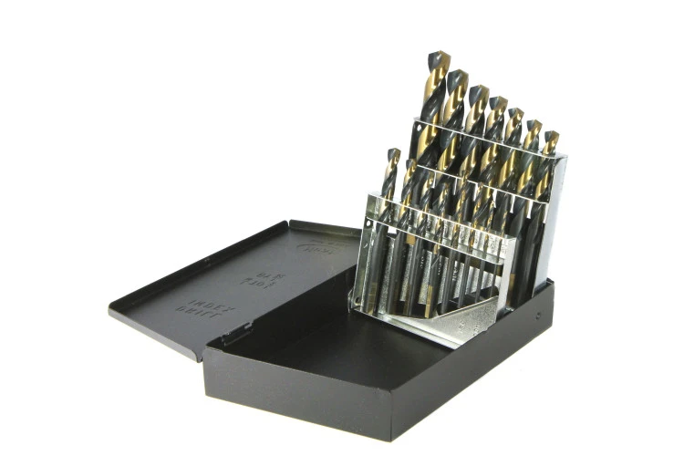 Drillco 15pc Nitro Mechanic Set 1/16-1/2 x 32th (350N15)