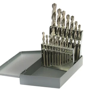 Drillco 19pc Bright Maintenance Drill Set (200B19)