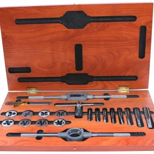 Drillco 20pc Tap & Die Set NC 1/4"-3/4" (2000RC20)