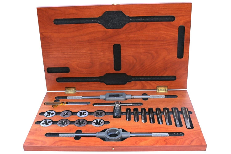 Drillco 20pc Tap & Die Set NC 1/4"-3/4" (2000RC20)