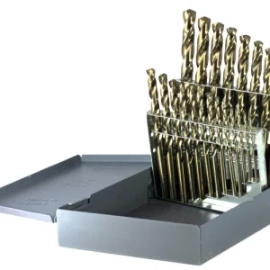 Drillco 21pc Cobalt Drill Set 1/16–3/8 x 64 (500A21)