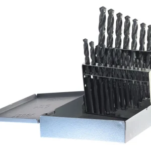 Drillco 21pc HD Drill Set 1/16-3/8 x 1/64 (400HD21)