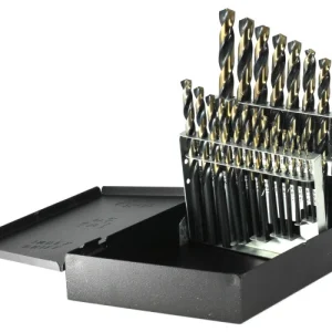Drillco 21pc Nitro Drill Set 1/16-1/4 9/32-1/2 (400N21V)