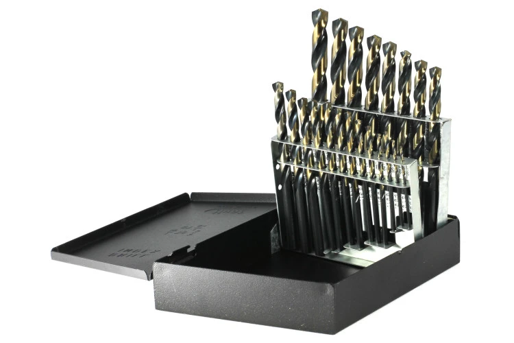 Drillco 21pc Nitro Drill Set 1/16-1/4 9/32-1/2 (400N21V)