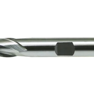 Drillco 23.0mm 2‑Flute Single‑End End‑Mill 7/8 Shank (560A230)