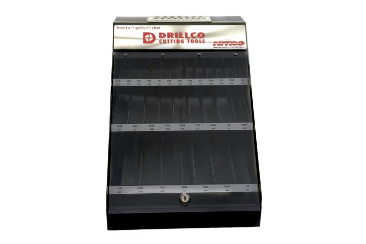 Drillco 234pc Metric Sizes Dispenser Only (800DX)
