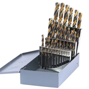 Drillco 25pc Metric Set 1mm–13mm x 0.5mm (800A25)
