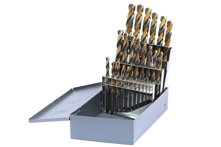 Drillco 25pc Metric Set 1mm–13mm x 0.5mm (800A25)