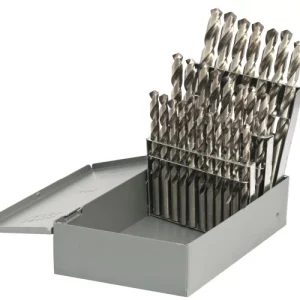 Drillco 26pc Drill Bit Set Bright A-Z (200B26)