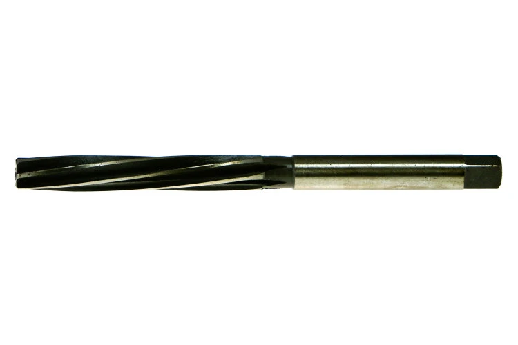 Drillco 27/32 Hand Reamer Spiral Flute (445E154) — product image 2