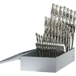 Drillco 29pc Bright Drill Bit Set 1/16-1/2 (200B29)