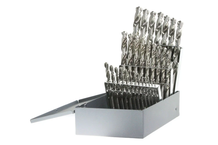Drillco 29pc Bright Drill Bit Set 1/16-1/2 (200B29) — product image 2