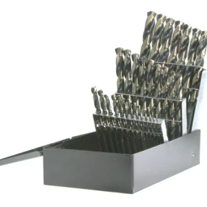 Drillco 29pc Drill Bit Set 1/16-1/2 x 1/64 (400F29)