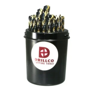 Drillco 29pc Drill Pal Set 1/16-1/2 x 1/64 (400FW29)