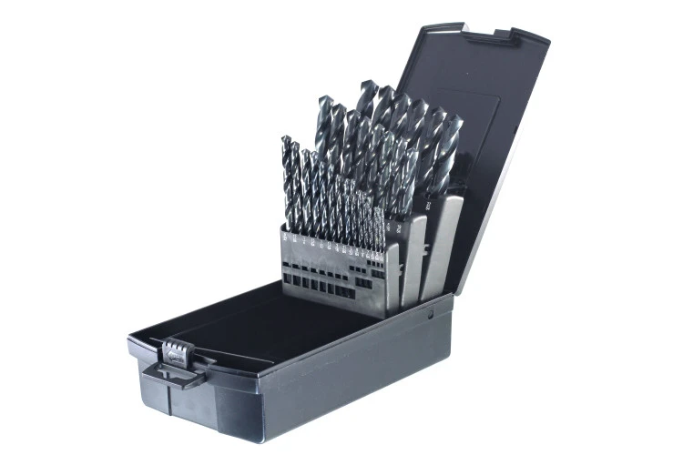 Drillco 29pc HD Drill Bit Set 1/16-1/2 x 1/64 (400HD29) — product image 3