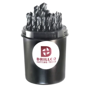 Drillco 29pc HD Drill Pal 1/16–1/2 x 64 – Set (400AW29)