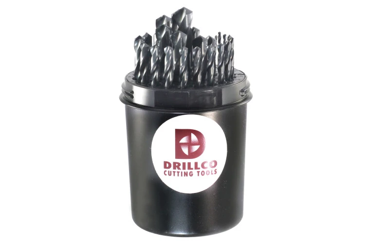 Drillco 29pc HD Drill Pal 1/16–1/2 x 64 – Set (400AW29)