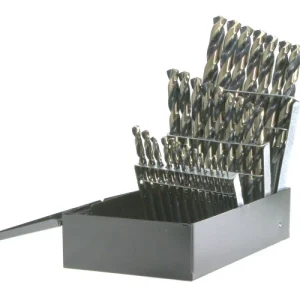 Drillco 29pc Nitro Drill Set 1/16-1/2 x 1/64 (400N29)