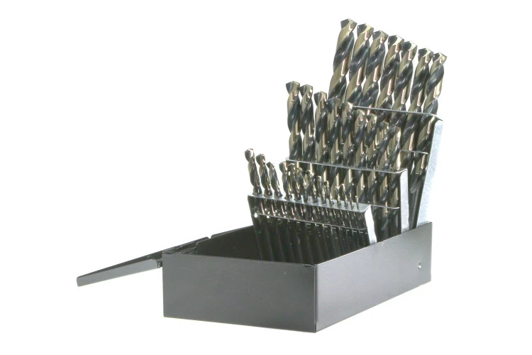 Drillco 29pc Nitro Drill Set 1/16-1/2 x 1/64 (400N29)
