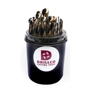 Drillco 29pc Nitro Mech Drill Pal Set 1/16-1/2 (350NW29)
