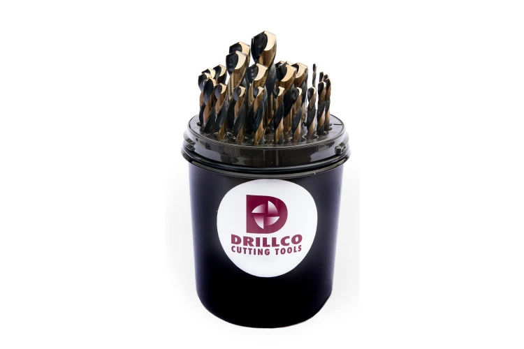 Drillco 29pc Nitro Mech Drill Pal Set 1/16-1/2 (350NW29) — product image 2