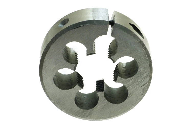 Drillco 3/4-14 Round Adjustable Pipe Die (305E148D) — product image 2