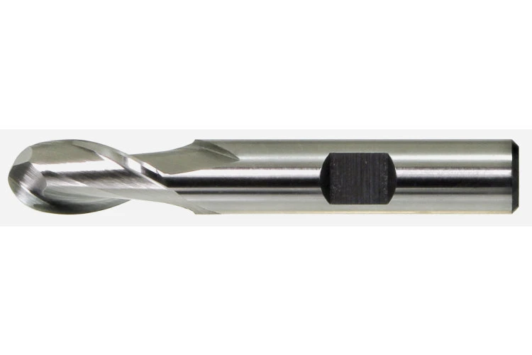Drillco 3/4 2FL End Mill Ball Nose 3/4 Shank (640A148D) — product image 2