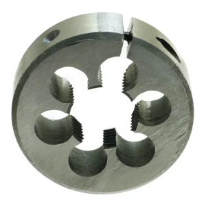 Drillco 3/8-18 Round Adjustable Pipe Die (305E124D)