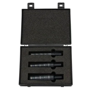Drillco 3pc HSS Multi-Step Reamer Set #1–3 (470SESET)