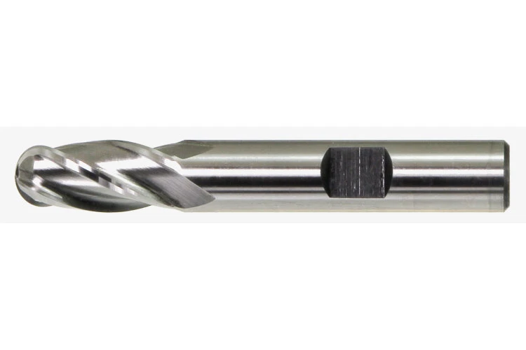 Drillco 5/8 4FL End Mill Ball Nose 5/8 Shank (642A140C) — product image 2