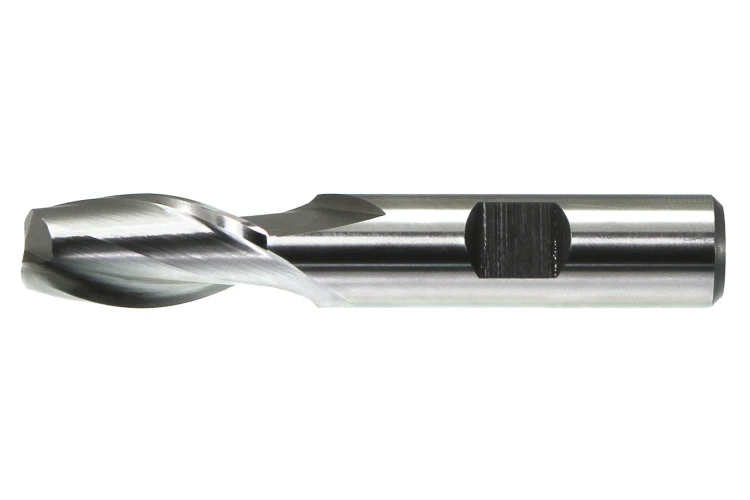 Drillco 5/8 Cobalt 2FL End Mill 5/8 Shank (650A140C) — product image 2