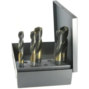 Drillco 5pc Impact Drill Set 9/16–1" x 1/8" (1000EF5)